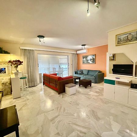 Flisvos Elite Seafront Luxury Apartment Atény Exteriér fotografie