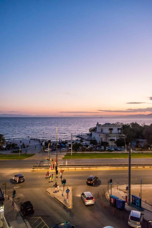 Flisvos Elite Seafront Luxury Apartment Atény Exteriér fotografie