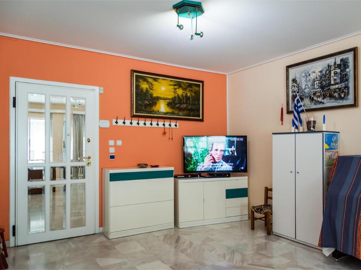 Flisvos Elite Seafront Luxury Apartment Atény Exteriér fotografie