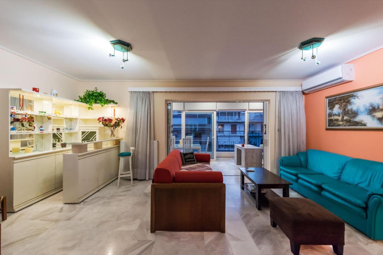 Flisvos Elite Seafront Luxury Apartment Atény Exteriér fotografie