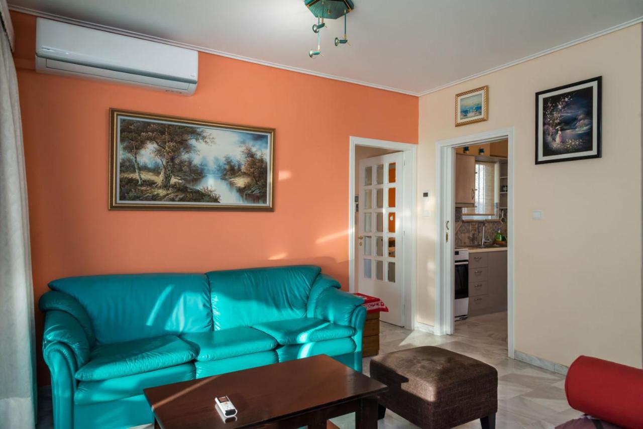 Flisvos Elite Seafront Luxury Apartment Atény Exteriér fotografie