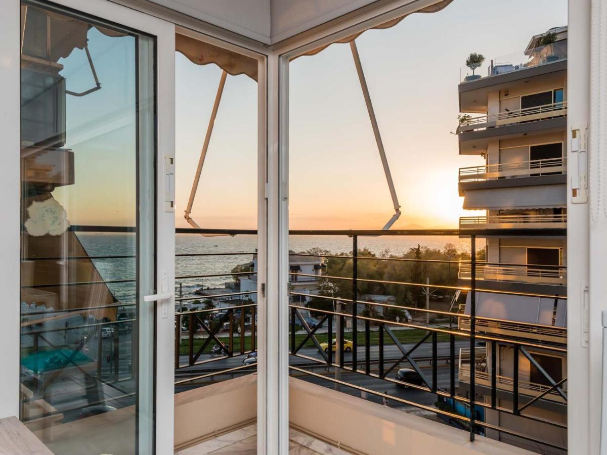 Flisvos Elite Seafront Luxury Apartment Atény Exteriér fotografie