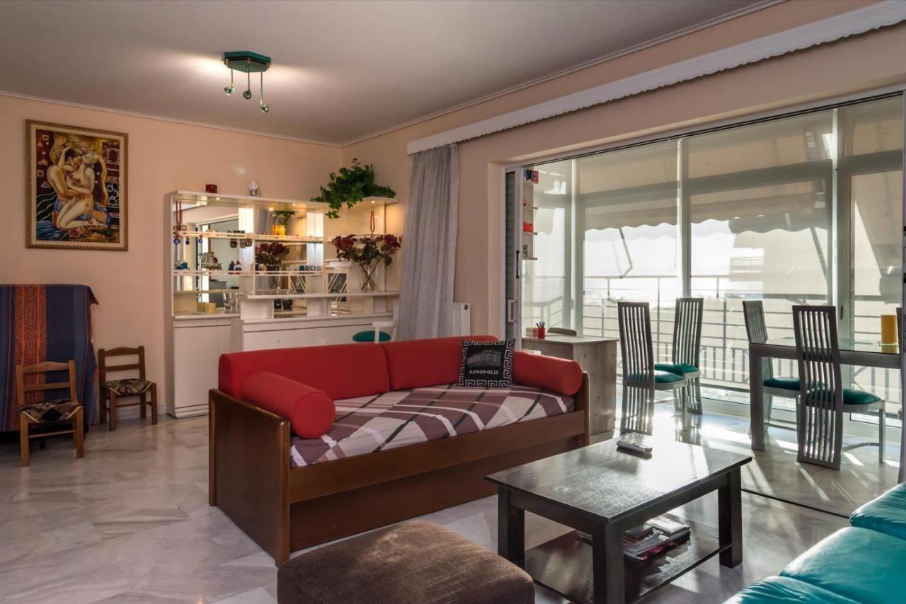 Flisvos Elite Seafront Luxury Apartment Atény Exteriér fotografie