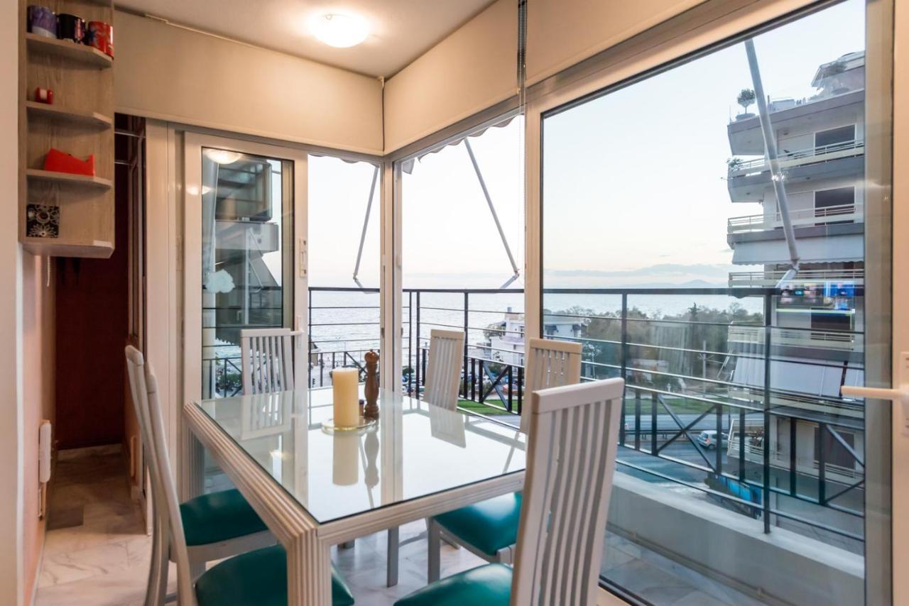 Flisvos Elite Seafront Luxury Apartment Atény Exteriér fotografie