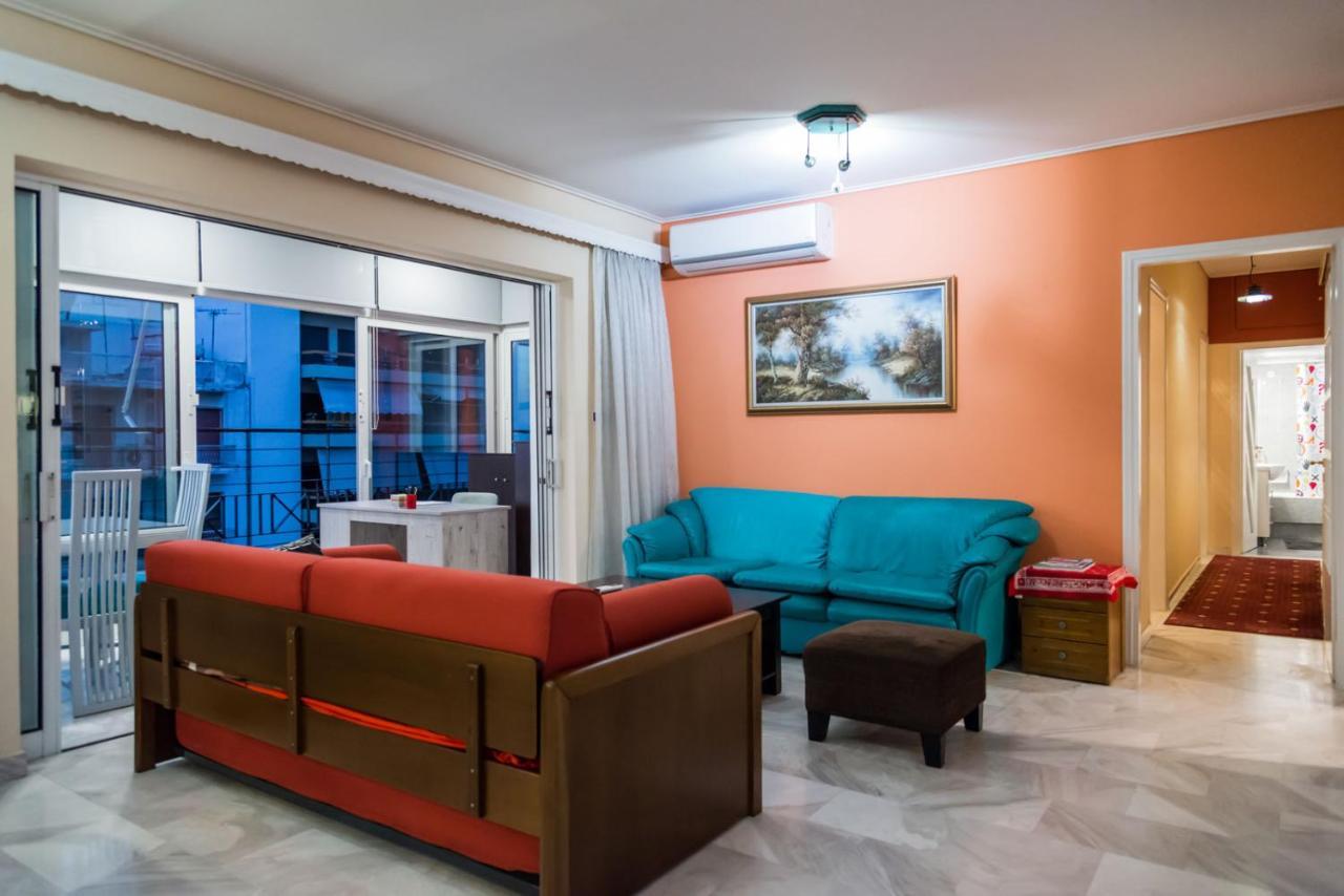 Flisvos Elite Seafront Luxury Apartment Atény Exteriér fotografie