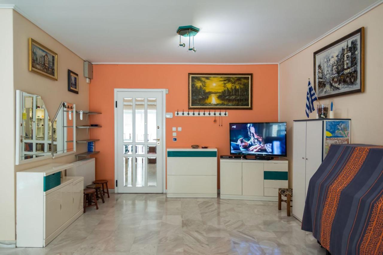 Flisvos Elite Seafront Luxury Apartment Atény Exteriér fotografie