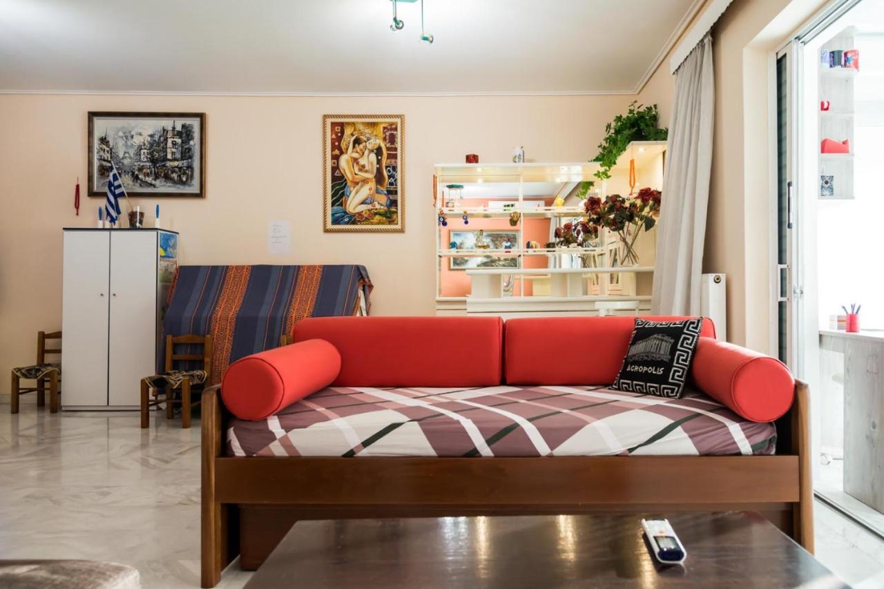 Flisvos Elite Seafront Luxury Apartment Atény Exteriér fotografie