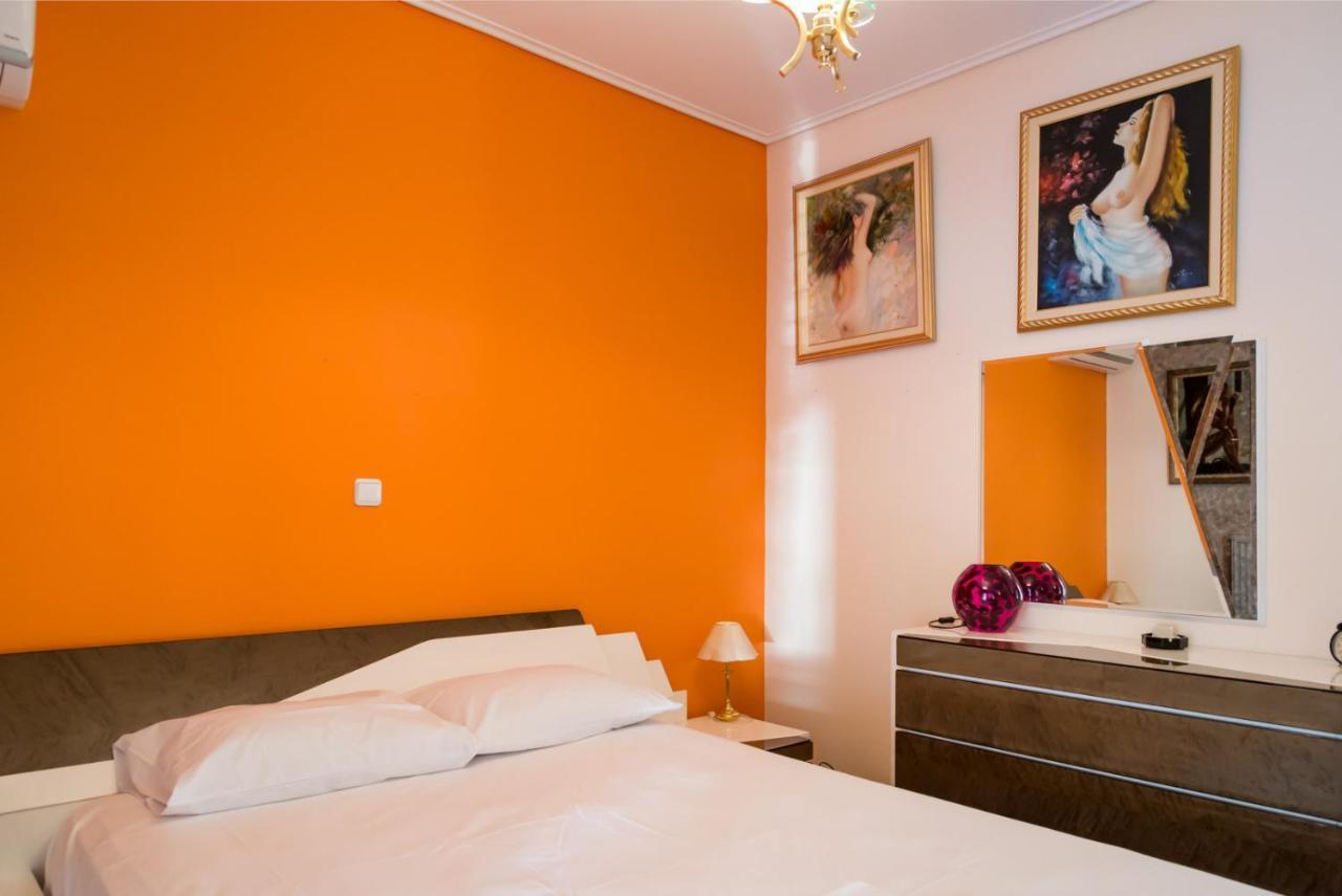Flisvos Elite Seafront Luxury Apartment Atény Exteriér fotografie