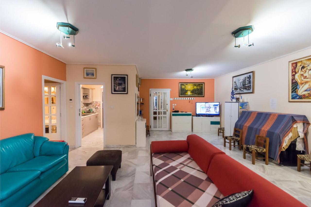 Flisvos Elite Seafront Luxury Apartment Atény Exteriér fotografie