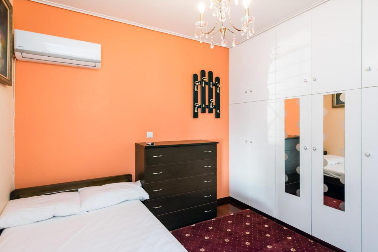 Flisvos Elite Seafront Luxury Apartment Atény Exteriér fotografie