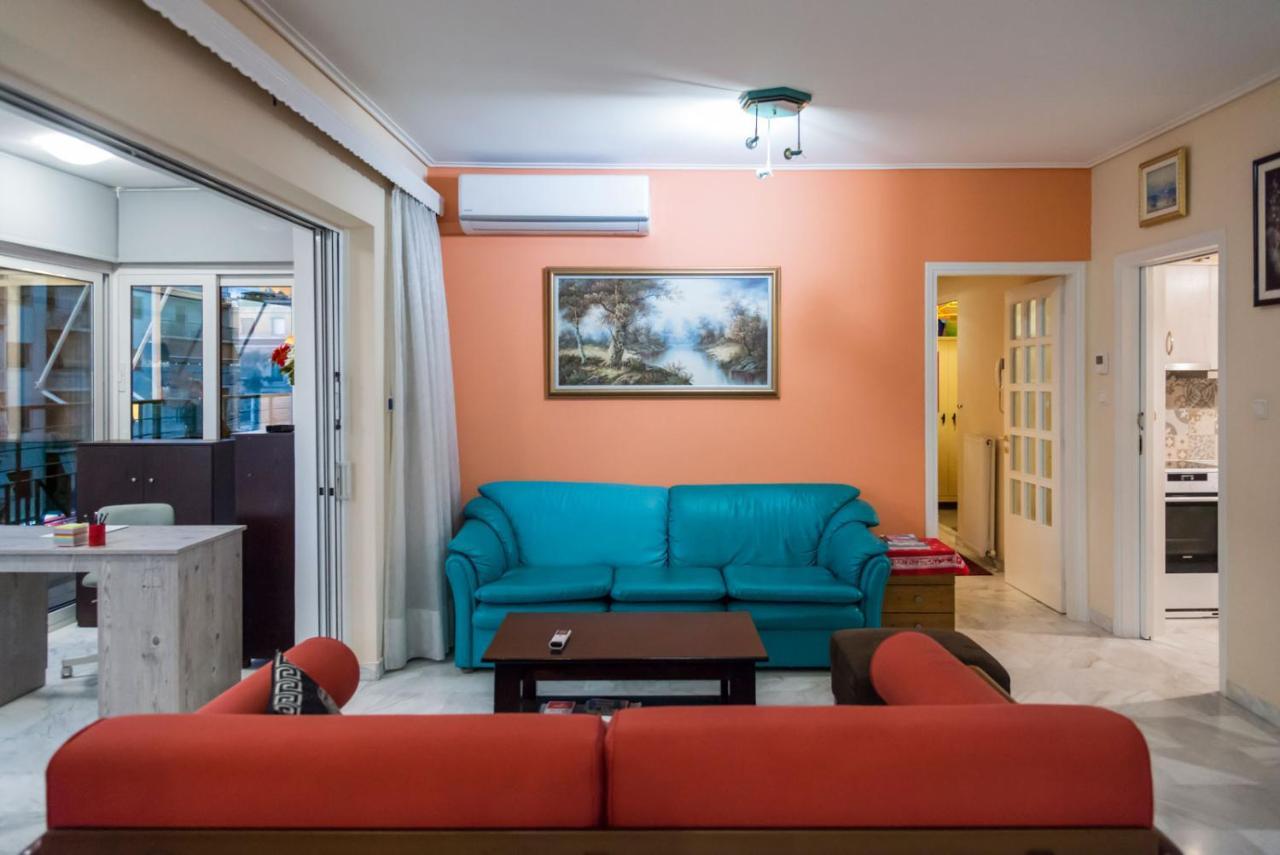 Flisvos Elite Seafront Luxury Apartment Atény Exteriér fotografie