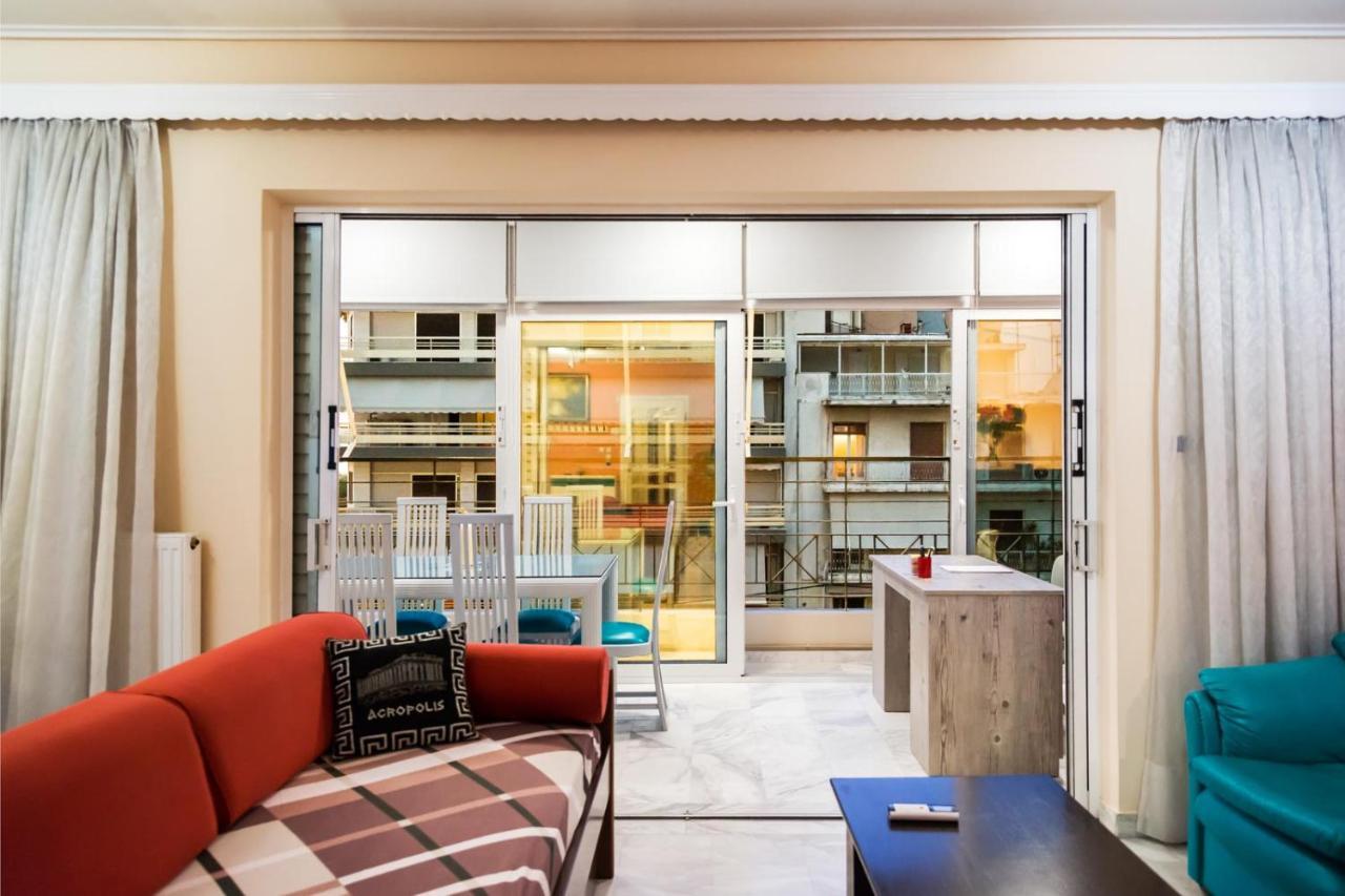 Flisvos Elite Seafront Luxury Apartment Atény Exteriér fotografie