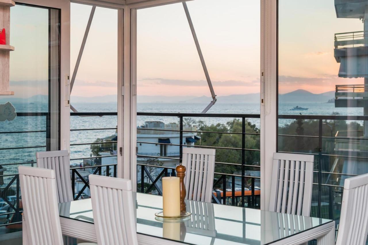 Flisvos Elite Seafront Luxury Apartment Atény Exteriér fotografie