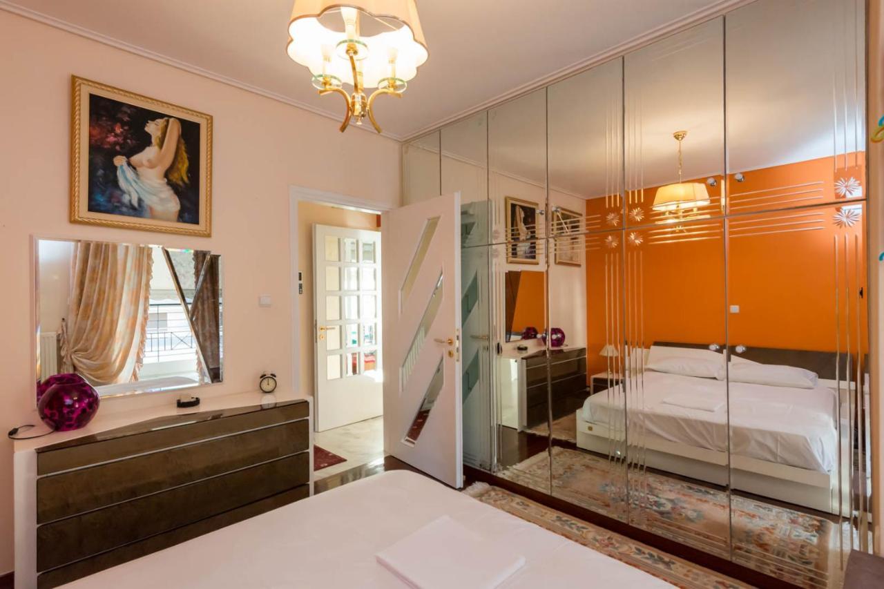 Flisvos Elite Seafront Luxury Apartment Atény Exteriér fotografie