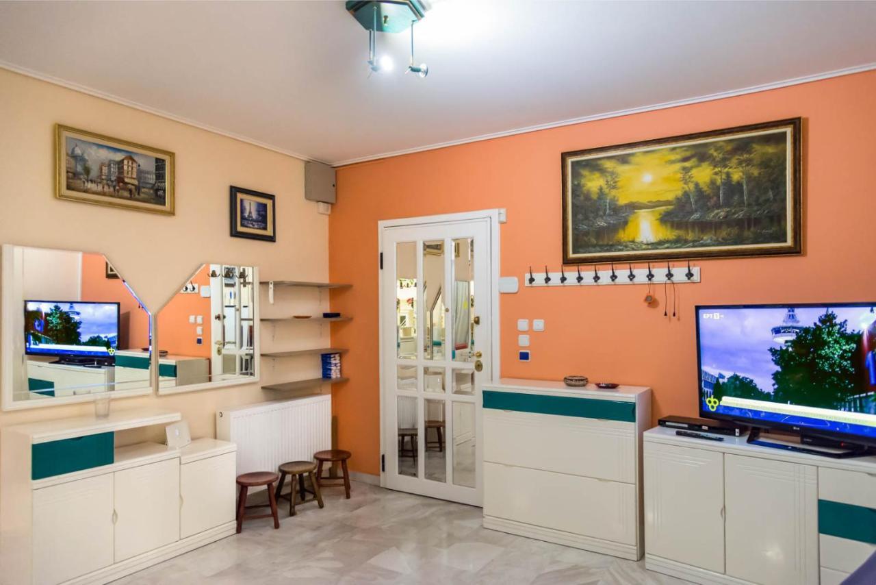 Flisvos Elite Seafront Luxury Apartment Atény Exteriér fotografie