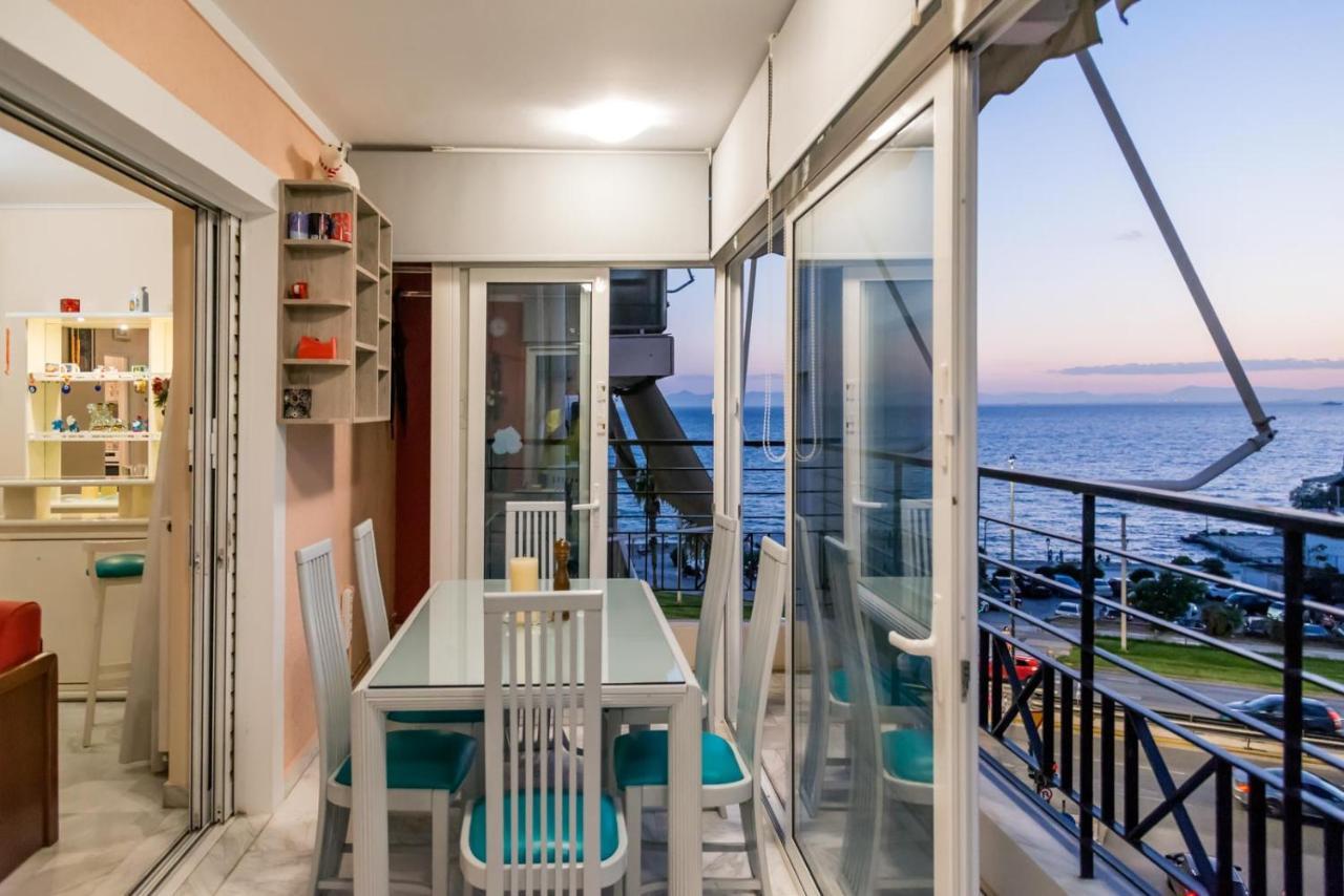 Flisvos Elite Seafront Luxury Apartment Atény Exteriér fotografie
