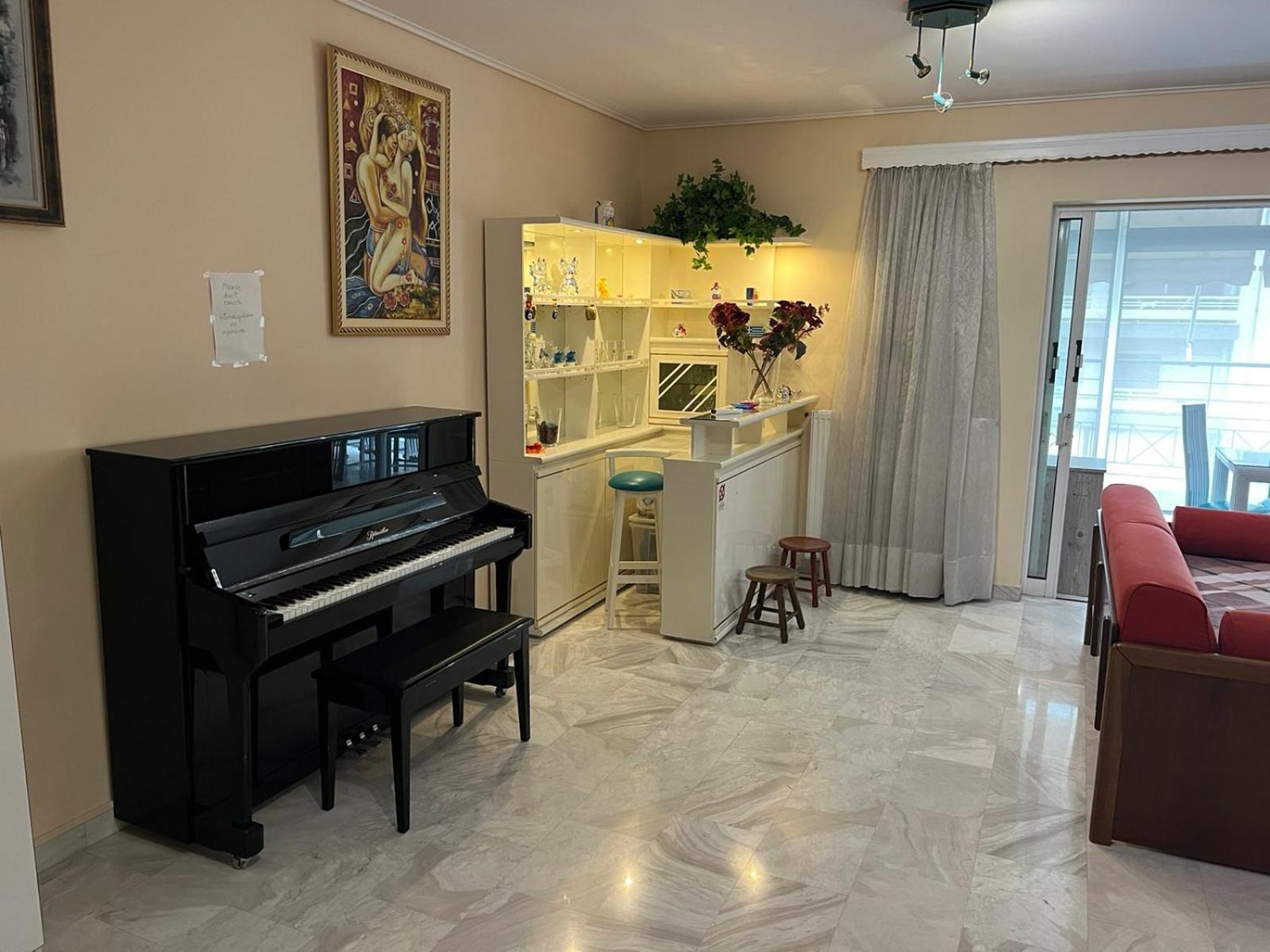 Flisvos Elite Seafront Luxury Apartment Atény Exteriér fotografie