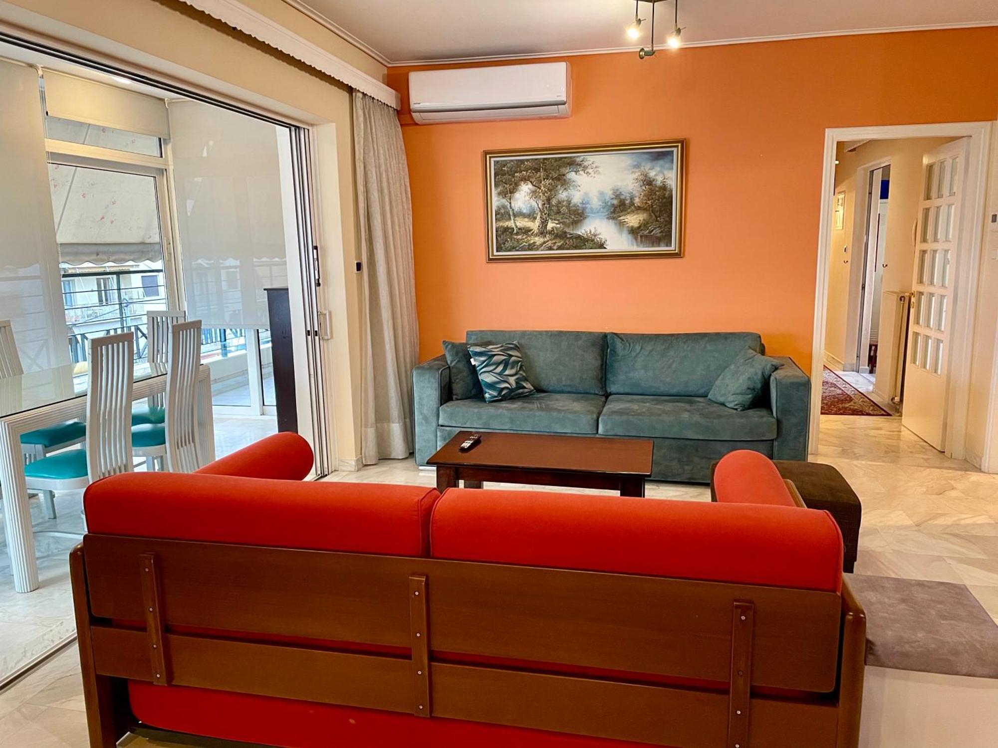Flisvos Elite Seafront Luxury Apartment Atény Exteriér fotografie