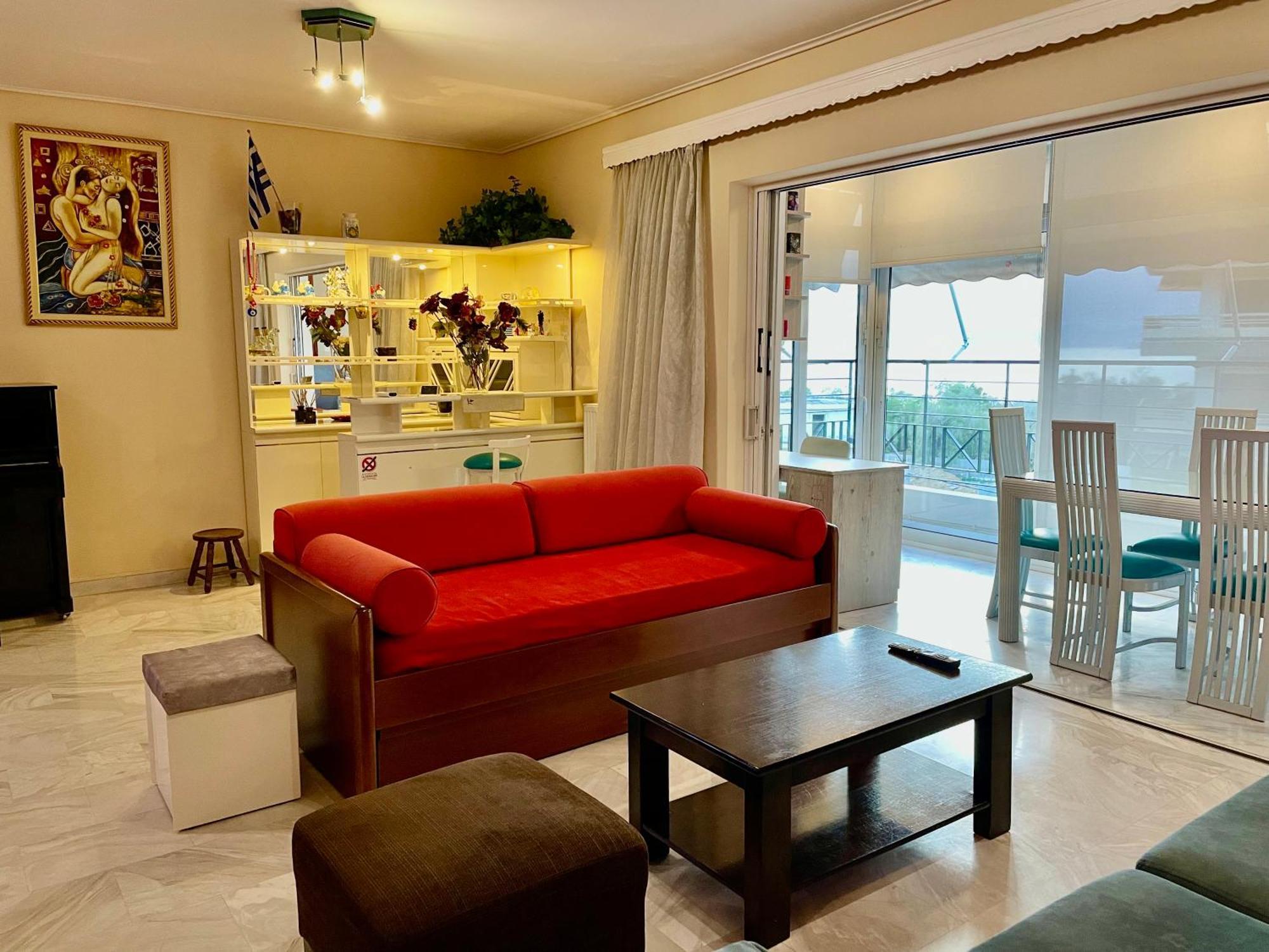 Flisvos Elite Seafront Luxury Apartment Atény Exteriér fotografie