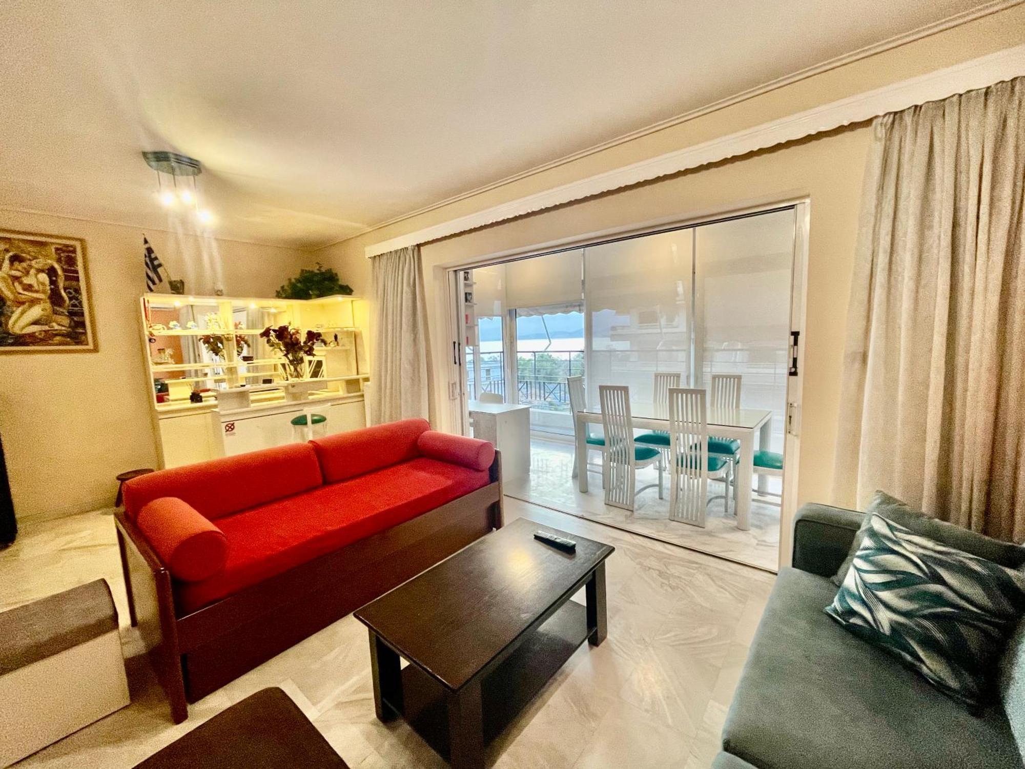 Flisvos Elite Seafront Luxury Apartment Atény Exteriér fotografie