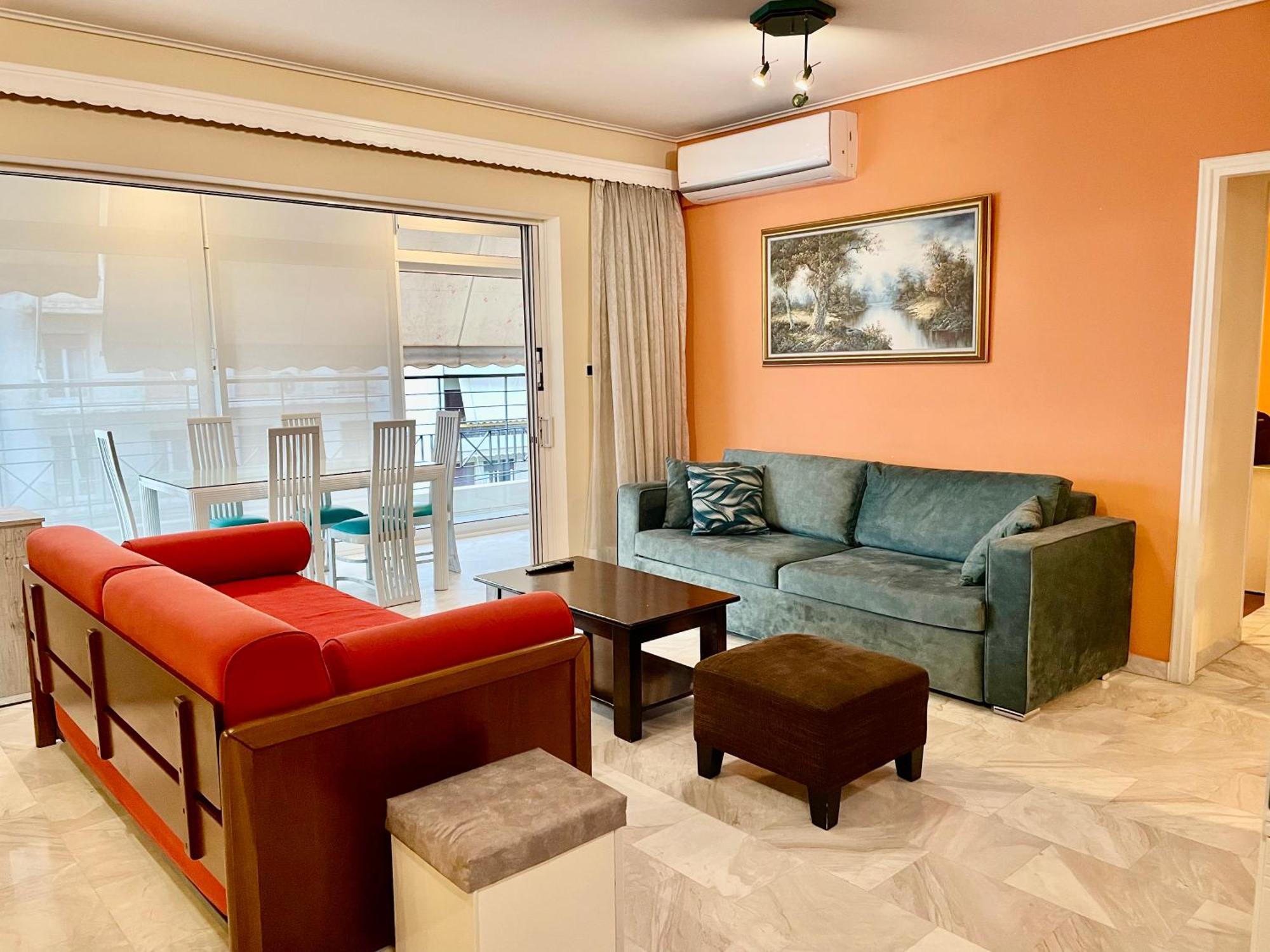 Flisvos Elite Seafront Luxury Apartment Atény Exteriér fotografie