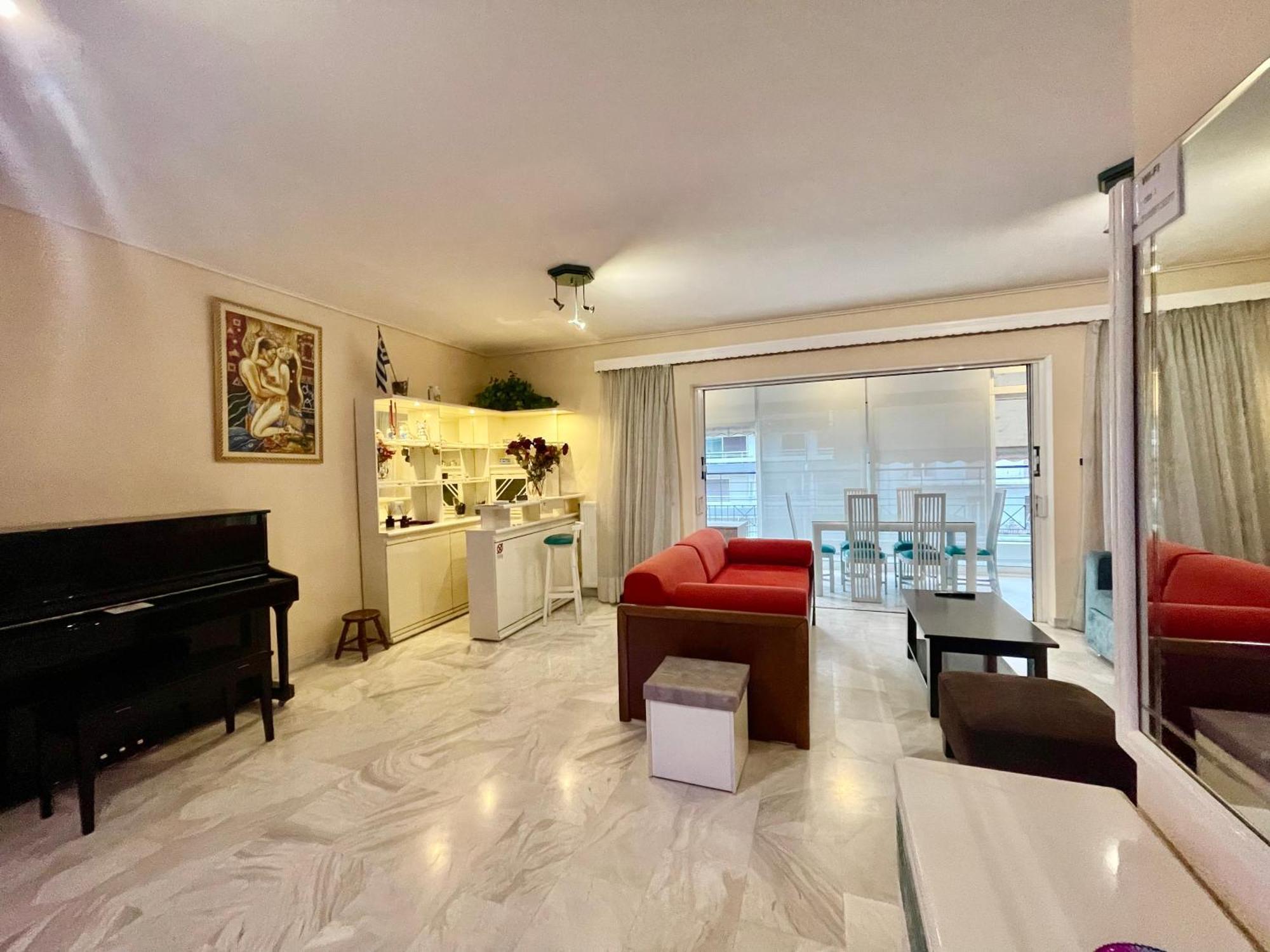 Flisvos Elite Seafront Luxury Apartment Atény Exteriér fotografie
