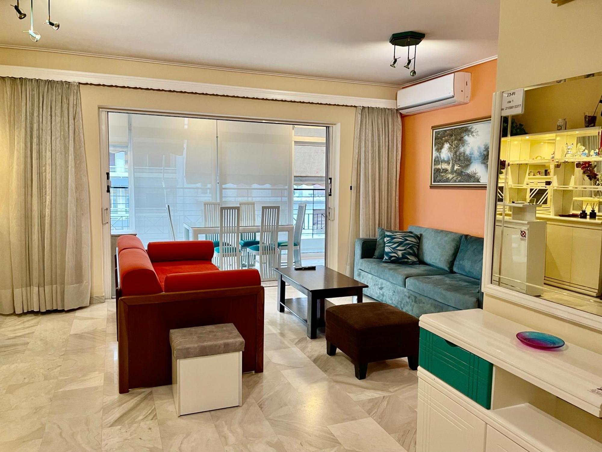 Flisvos Elite Seafront Luxury Apartment Atény Exteriér fotografie