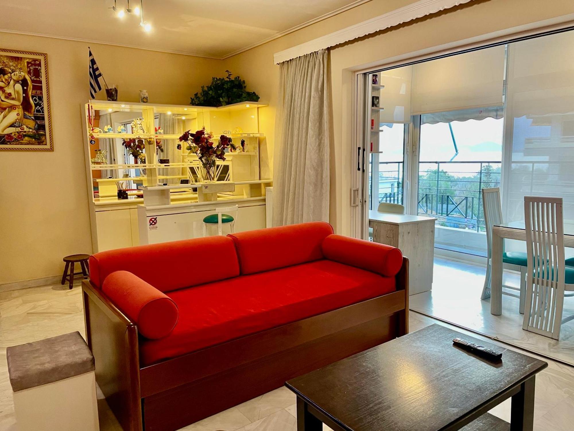 Flisvos Elite Seafront Luxury Apartment Atény Exteriér fotografie