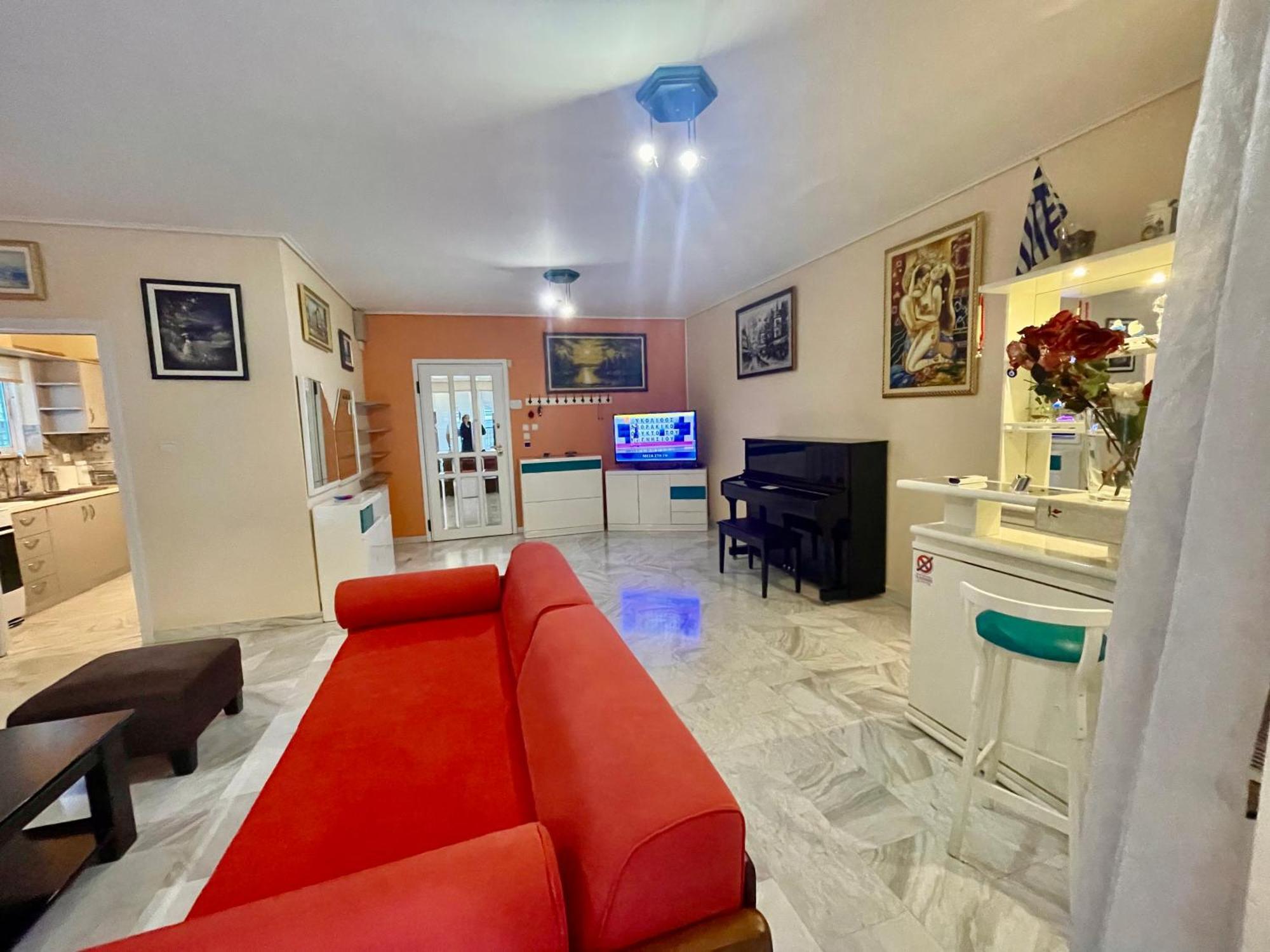 Flisvos Elite Seafront Luxury Apartment Atény Exteriér fotografie