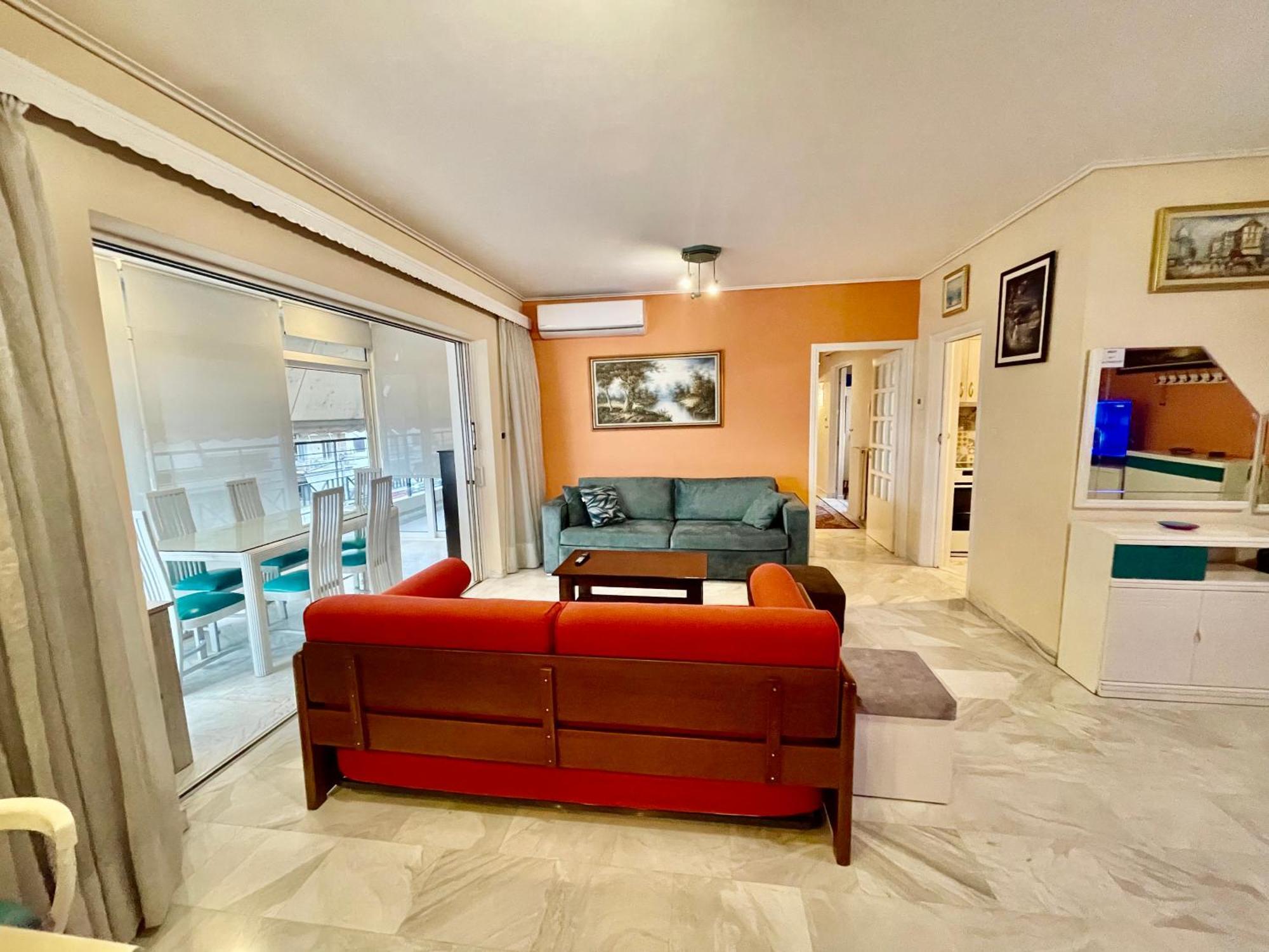 Flisvos Elite Seafront Luxury Apartment Atény Exteriér fotografie