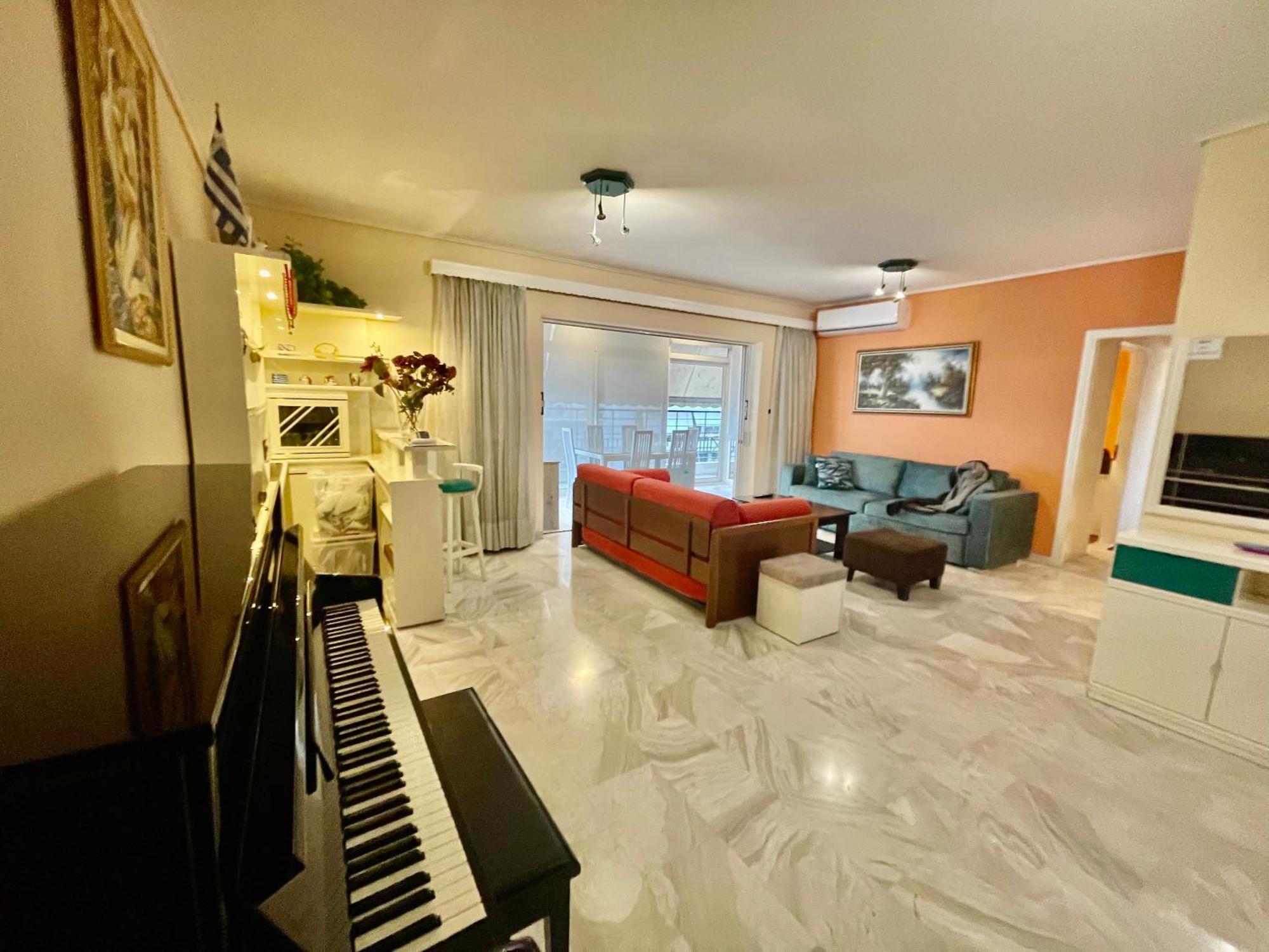 Flisvos Elite Seafront Luxury Apartment Atény Exteriér fotografie