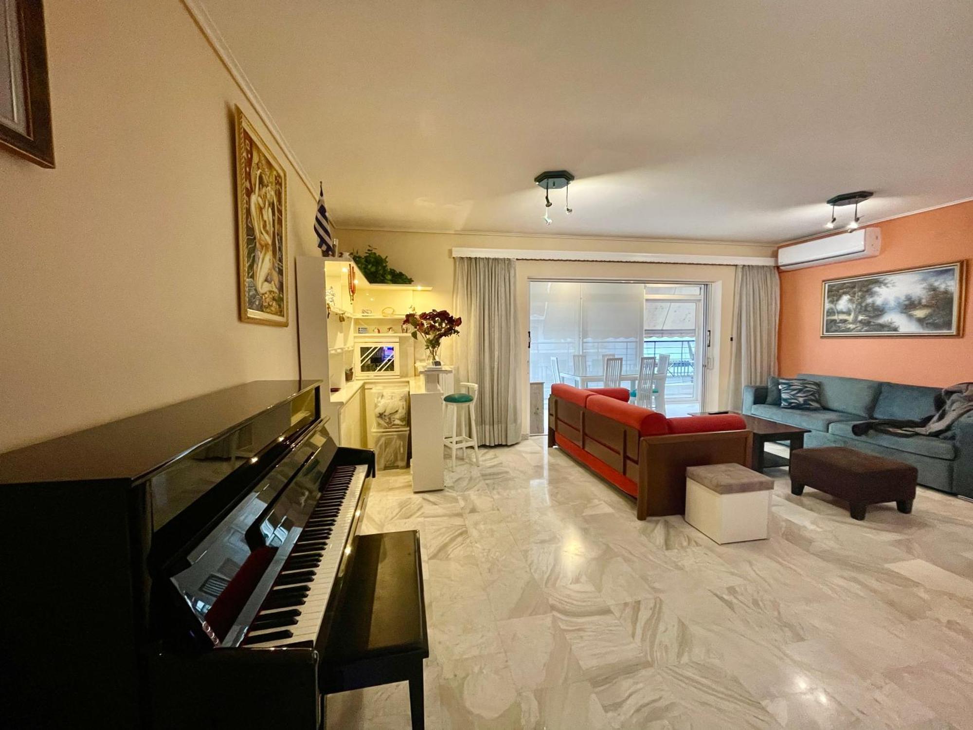 Flisvos Elite Seafront Luxury Apartment Atény Exteriér fotografie