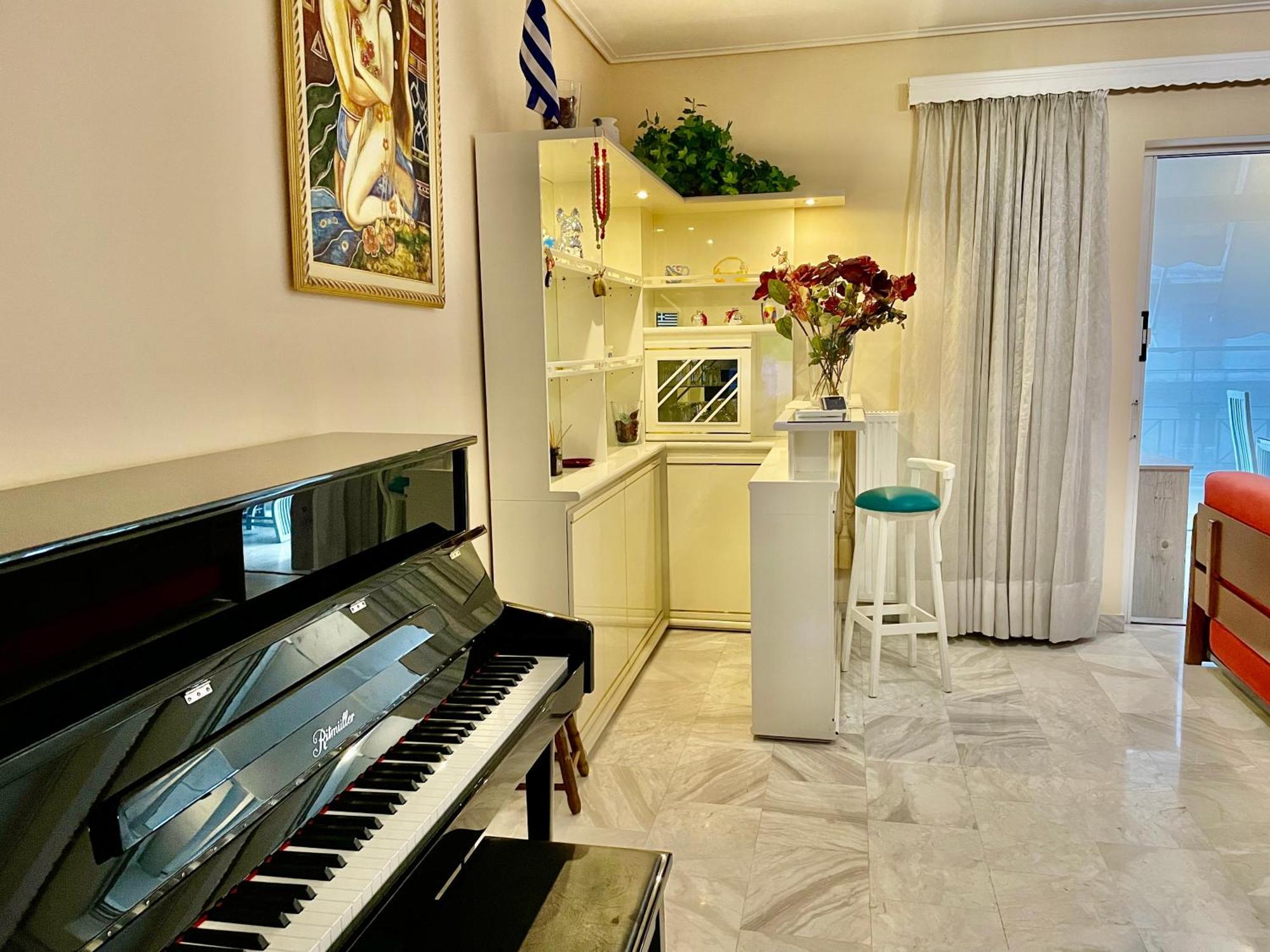 Flisvos Elite Seafront Luxury Apartment Atény Exteriér fotografie